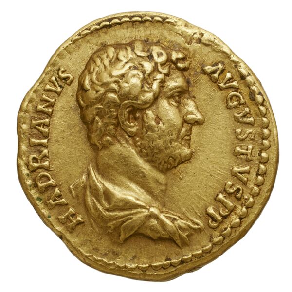 аверс RIC II, Part 3 (second edition) Hadrian 1055
