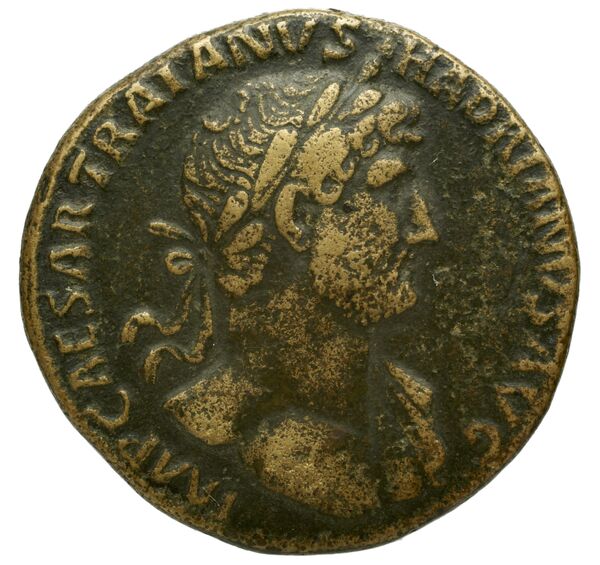 RIC II, Part 3 (second edition) Hadrian 239, bnf_ocre