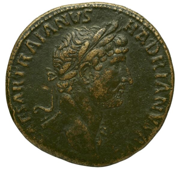 RIC II, Part 3 (second edition) Hadrian 239, bnf_ocre