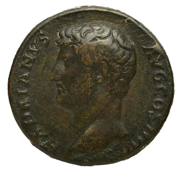 аверс RIC II, Part 3 (second edition) Hadrian 2409