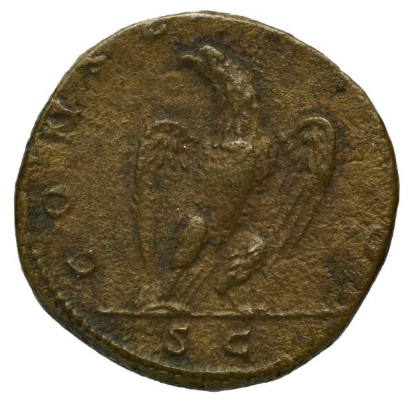 реверс RIC II, Part 3 (second edition) Hadrian 2610