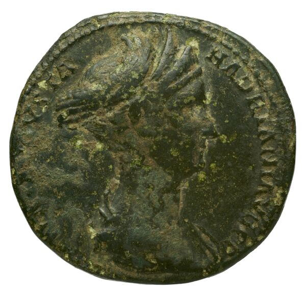 RIC II, Part 3 (second edition) Hadrian 2493, аверс, bnf_ocre