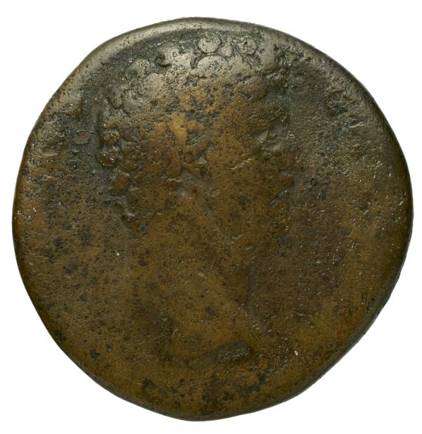 RIC II, Part 3 (second edition) Hadrian 2611, аверс, bnf_ocre