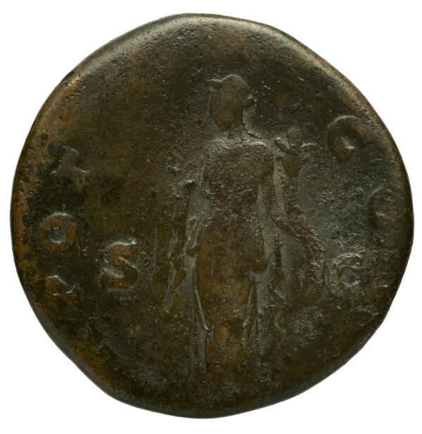 RIC II, Part 3 (second edition) Hadrian 2611, реверс, bnf_ocre