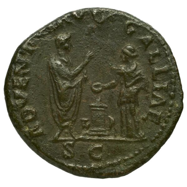RIC II, Part 3 (second edition) Hadrian 1704, реверс, bnf_ocre