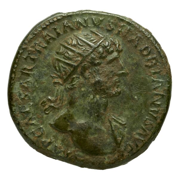 RIC II, Part 3 (second edition) Hadrian 159, аверс, bnf_ocre