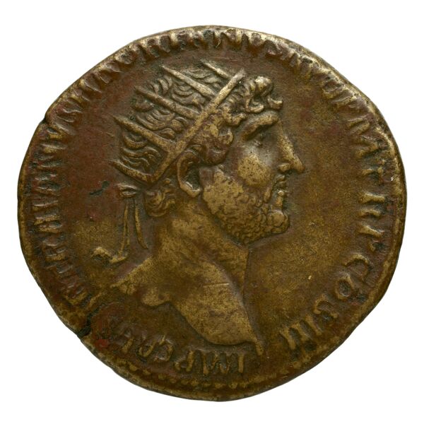 RIC II, Part 3 (second edition) Hadrian 403, bnf_ocre