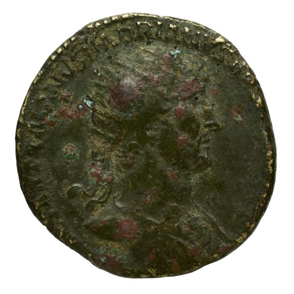 RIC II, Part 3 (second edition) Hadrian 462, аверс, bnf_ocre