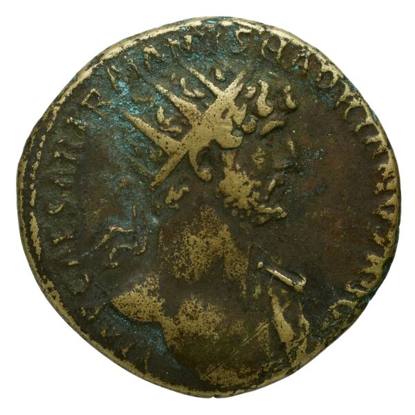 RIC II, Part 3 (second edition) Hadrian 149, аверс, bnf_ocre