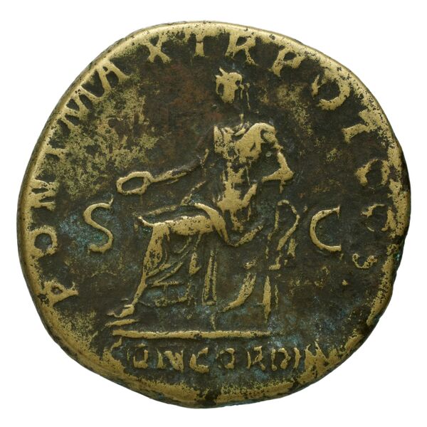 RIC II, Part 3 (second edition) Hadrian 149, реверс, bnf_ocre