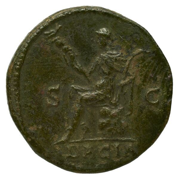 RIC II, Part 3 (second edition) Hadrian 32, реверс, bnf_ocre