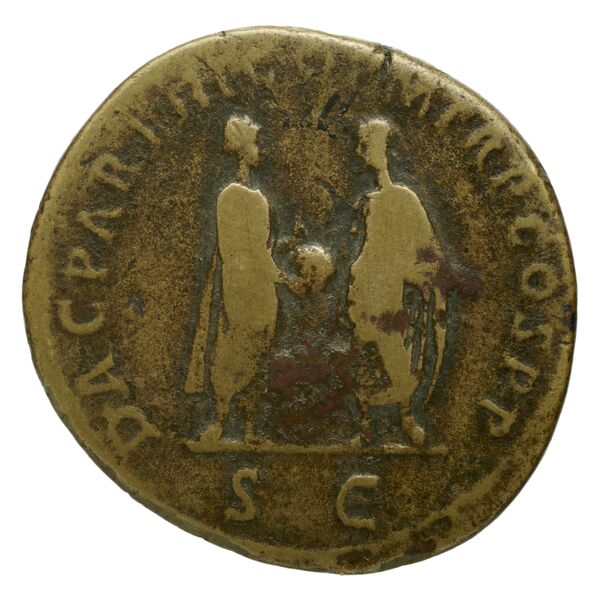 реверс RIC II, Part 3 (second edition) Hadrian 40