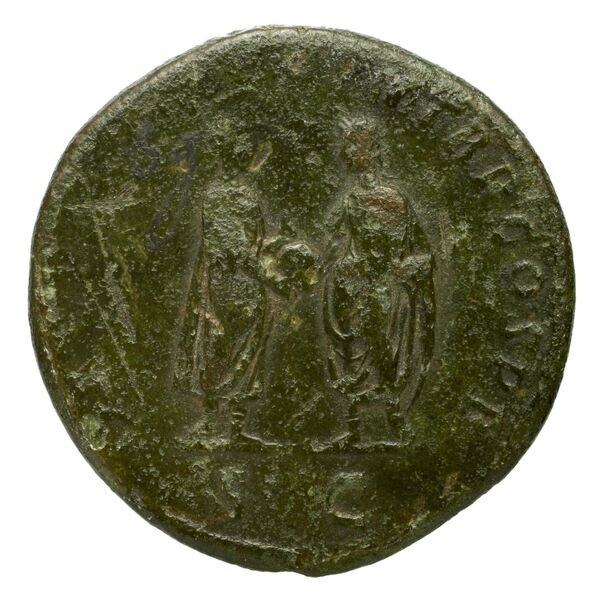 реверс RIC II, Part 3 (second edition) Hadrian 34