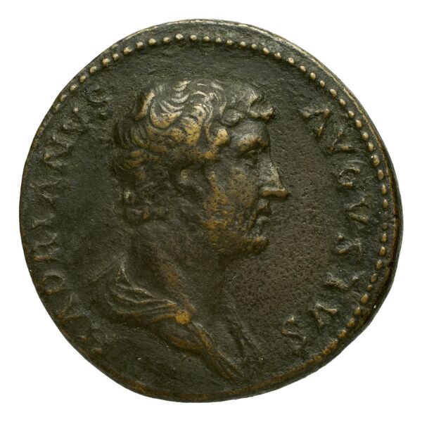 RIC II, Part 3 (second edition) Hadrian 984, аверс, bnf_ocre