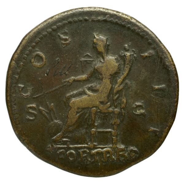 RIC II, Part 3 (second edition) Hadrian 147, реверс, bnf_ocre