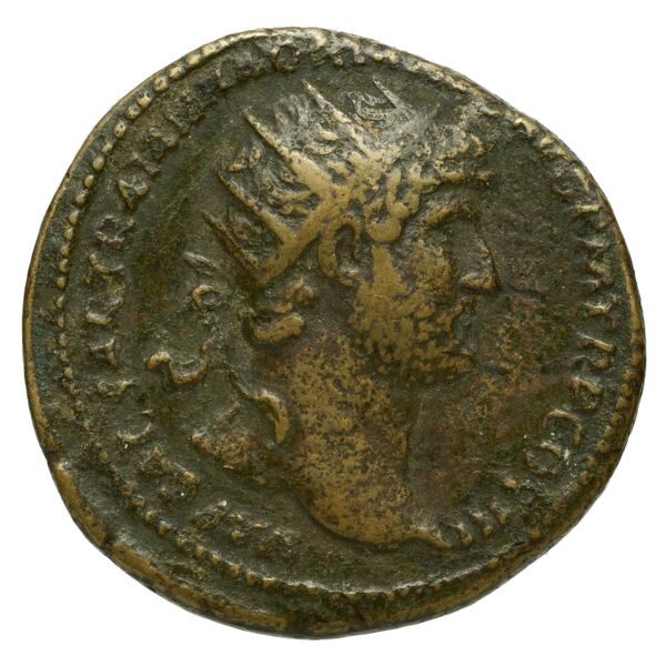 RIC II, Part 3 (second edition) Hadrian 617, аверс, bnf_ocre