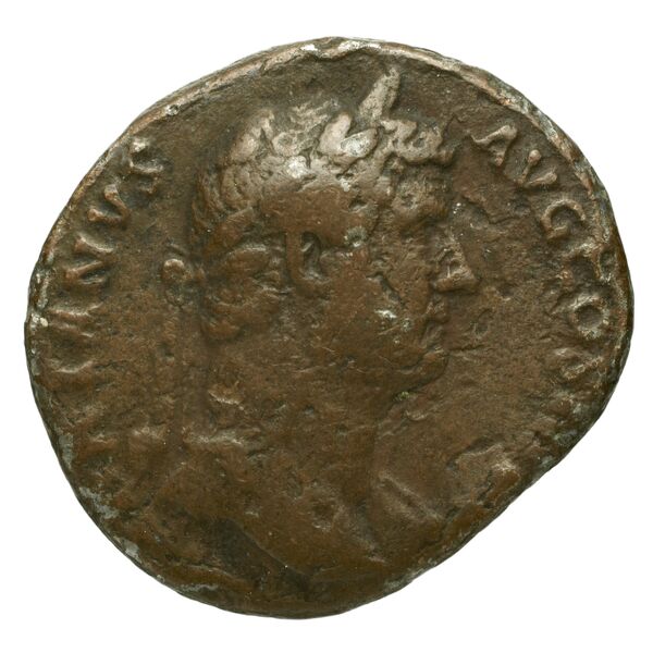 RIC II, Part 3 (second edition) Hadrian 1383, аверс, bnf_ocre
