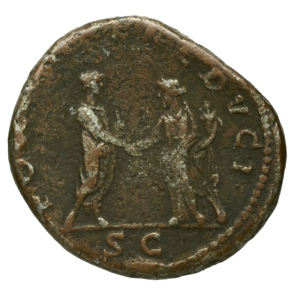 RIC II, Part 3 (second edition) Hadrian 1383, реверс, bnf_ocre