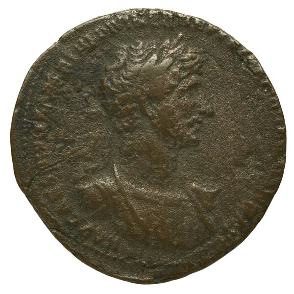 аверс RIC II, Part 3 (second edition) Hadrian 460