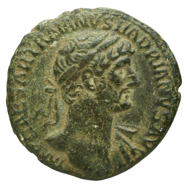 RIC II, Part 3 (second edition) Hadrian 268, аверс, bnf_ocre