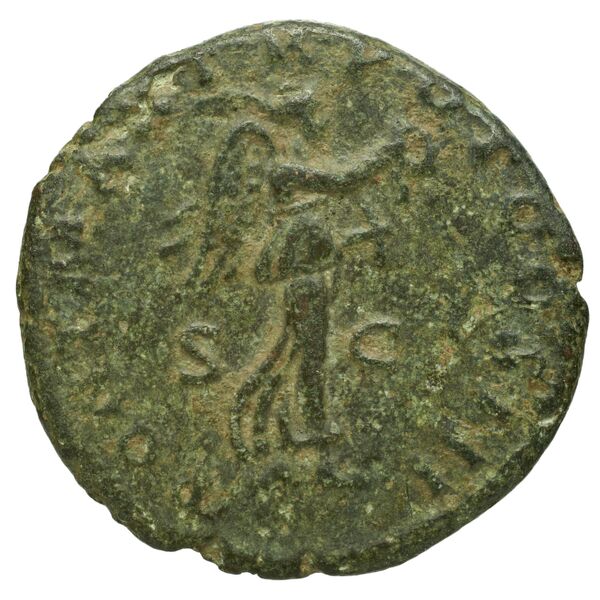 RIC II, Part 3 (second edition) Hadrian 268, реверс, bnf_ocre