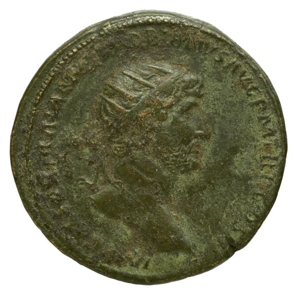 RIC II, Part 3 (second edition) Hadrian 278, bnf_ocre