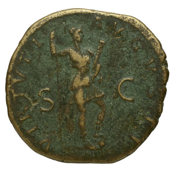 RIC II, Part 3 (second edition) Hadrian 278, реверс, bnf_ocre