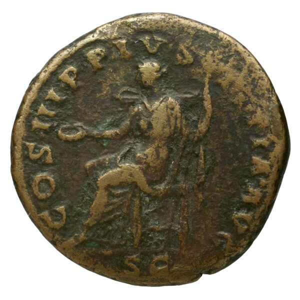 RIC II, Part 3 (second edition) Hadrian 156, реверс, bnf_ocre