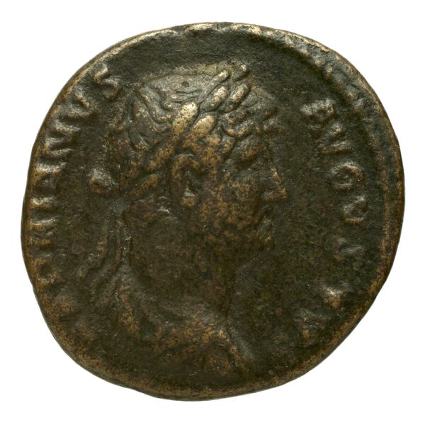 RIC II Hadrian 688 (quadrans), аверс, bnf_ocre