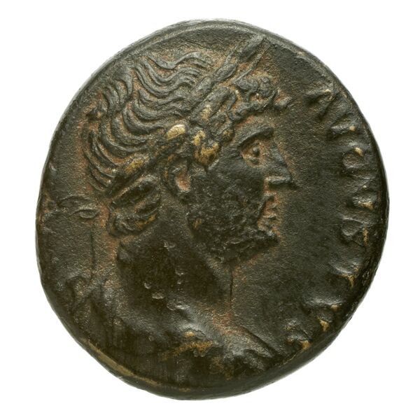 RIC II Hadrian 688 (quadrans), аверс, bnf_ocre