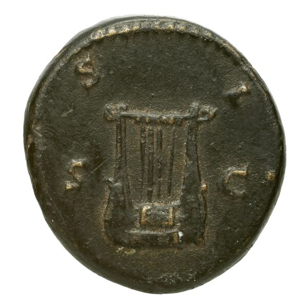 RIC II Hadrian 688 (quadrans), реверс, bnf_ocre