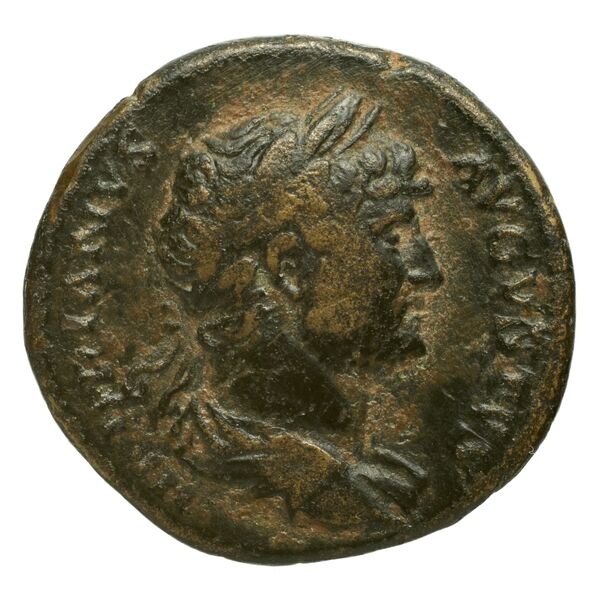 RIC II Hadrian 688 (quadrans), аверс, bnf_ocre