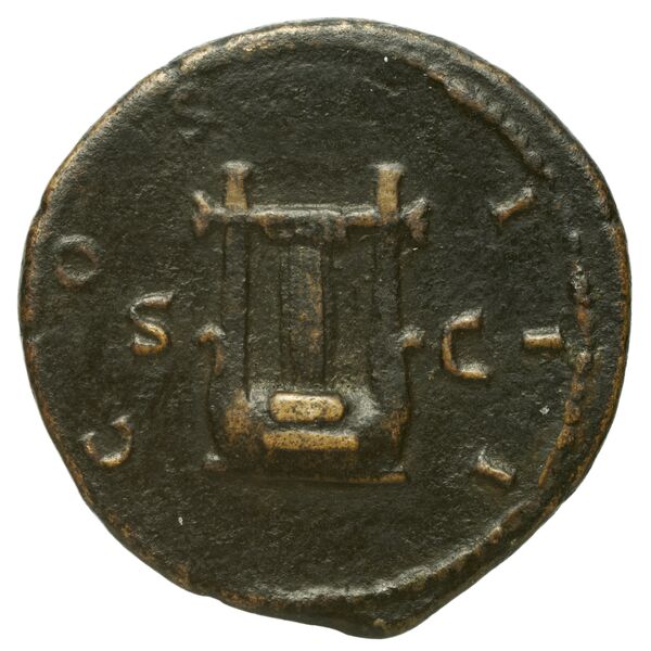 RIC II Hadrian 688 (quadrans), реверс, bnf_ocre