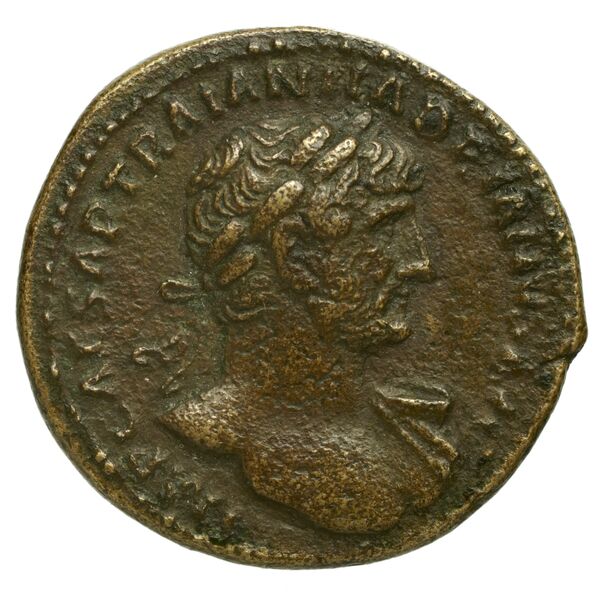 аверс RIC II, Part 3 (second edition) Hadrian 686