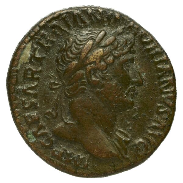 RIC II, Part 3 (second edition) Hadrian 628, аверс, bnf_ocre