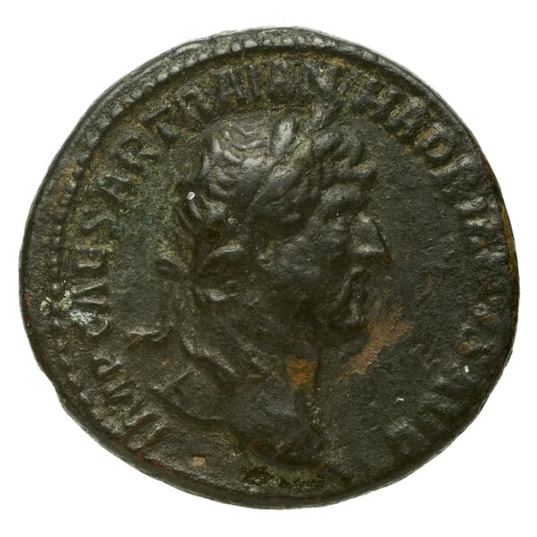 RIC II, Part 3 (second edition) Hadrian 629, аверс, bnf_ocre