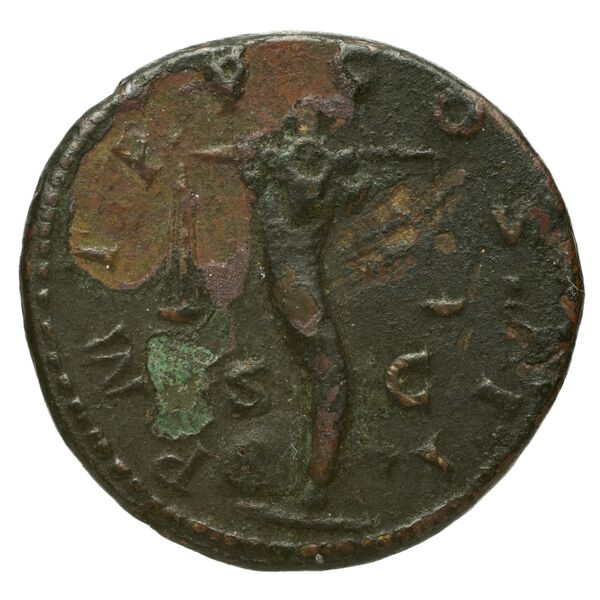 RIC II, Part 3 (second edition) Hadrian 629, реверс, bnf_ocre
