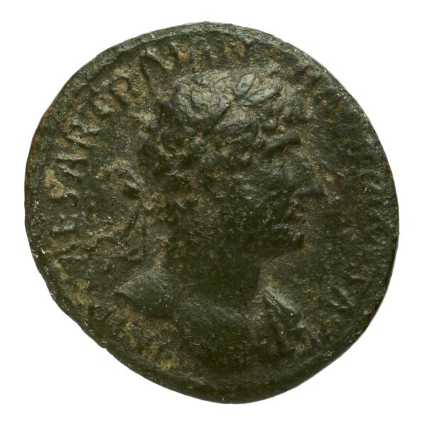 аверс RIC II, Part 3 (second edition) Hadrian 683