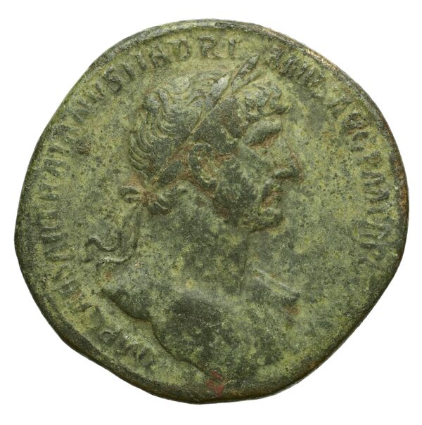 RIC II, Part 3 (second edition) Hadrian 261, bnf_ocre