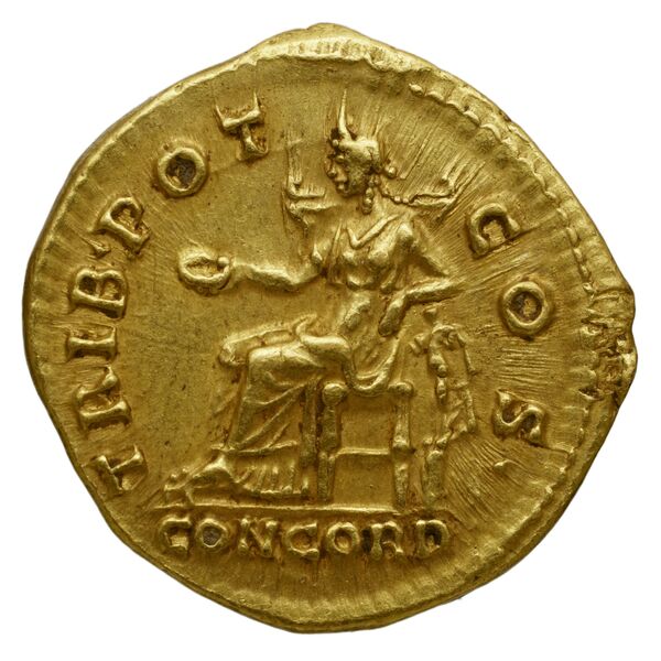реверс RIC II, Part 3 (second edition) Hadrian 2719