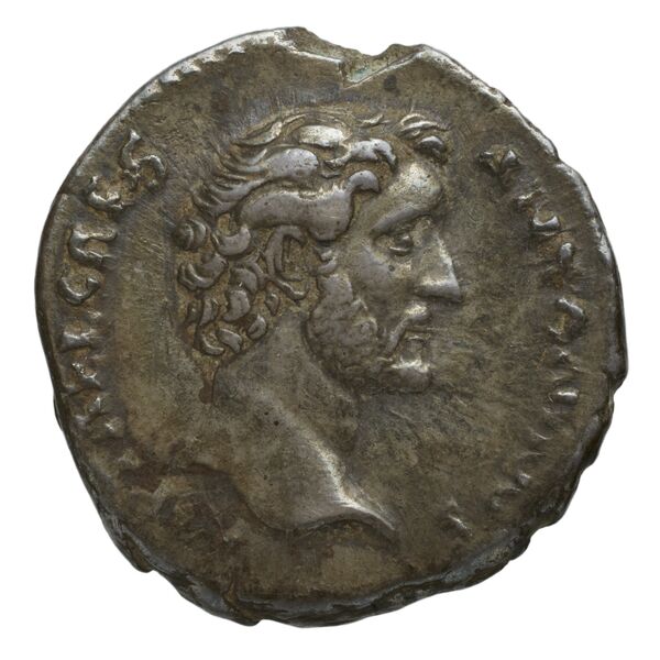 RIC II, Part 3 (second edition) Hadrian 2730, аверс, bnf_ocre