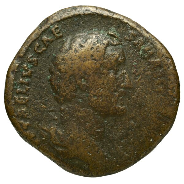RIC II, Part 3 (second edition) Hadrian 2644, аверс, bnf_ocre