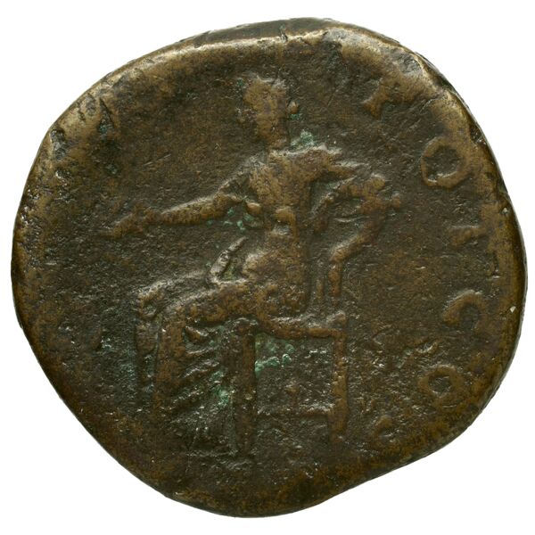 RIC II, Part 3 (second edition) Hadrian 2644, реверс, bnf_ocre