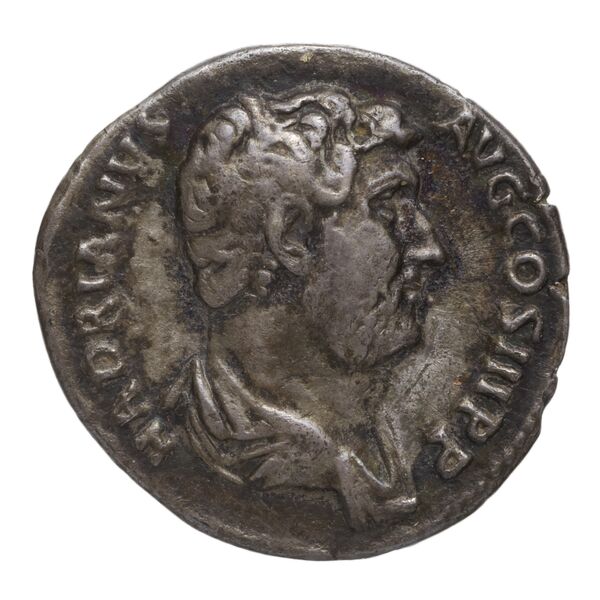 RIC II, Part 3 (second edition) Hadrian 1055, bnf_ocre