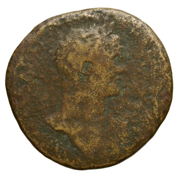 RIC II, Part 3 (second edition) Hadrian 254, аверс, bnf_ocre