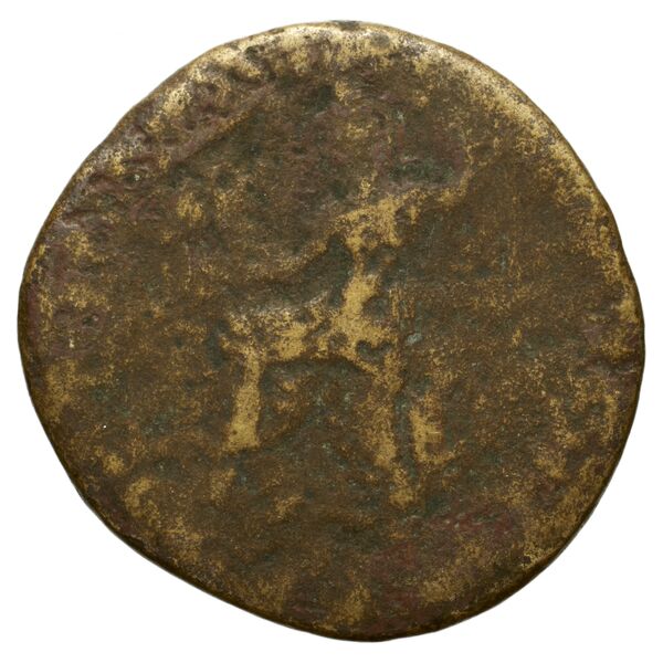RIC II, Part 3 (second edition) Hadrian 254, реверс, bnf_ocre