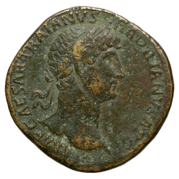 RIC II, Part 3 (second edition) Hadrian 236, аверс, bnf_ocre