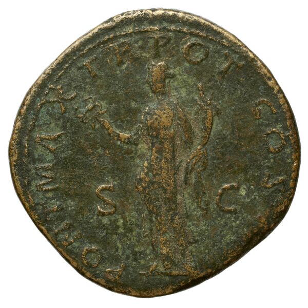 RIC II, Part 3 (second edition) Hadrian 236, реверс, bnf_ocre