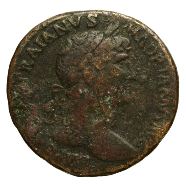 RIC II, Part 3 (second edition) Hadrian 236, аверс, bnf_ocre