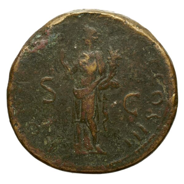RIC II, Part 3 (second edition) Hadrian 236, реверс, bnf_ocre